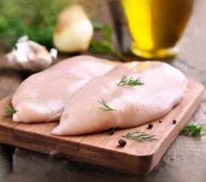 Pechuga de pollo entera