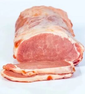 Cinta de lomo de cerdo